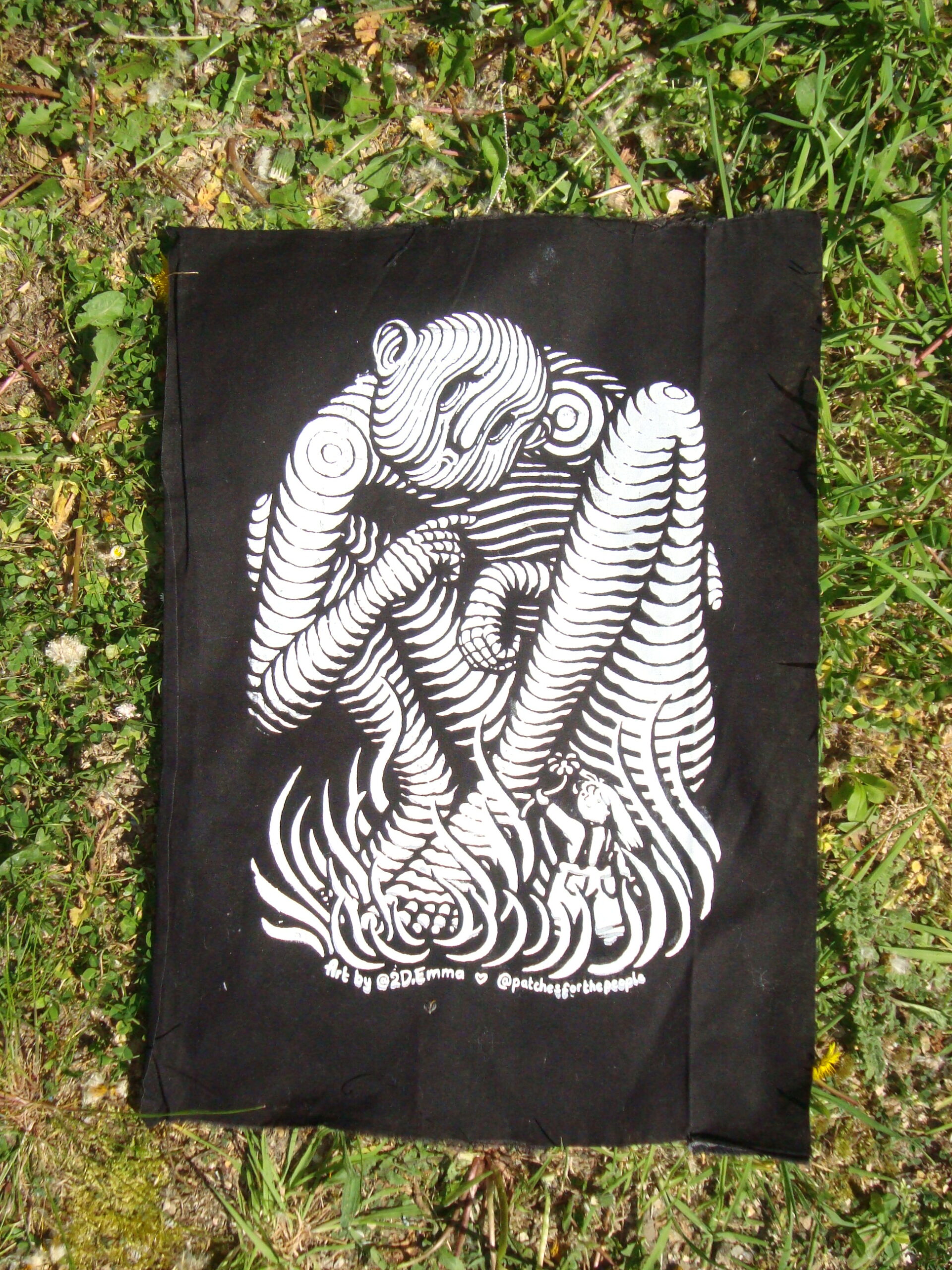 ‘Giant’-patch