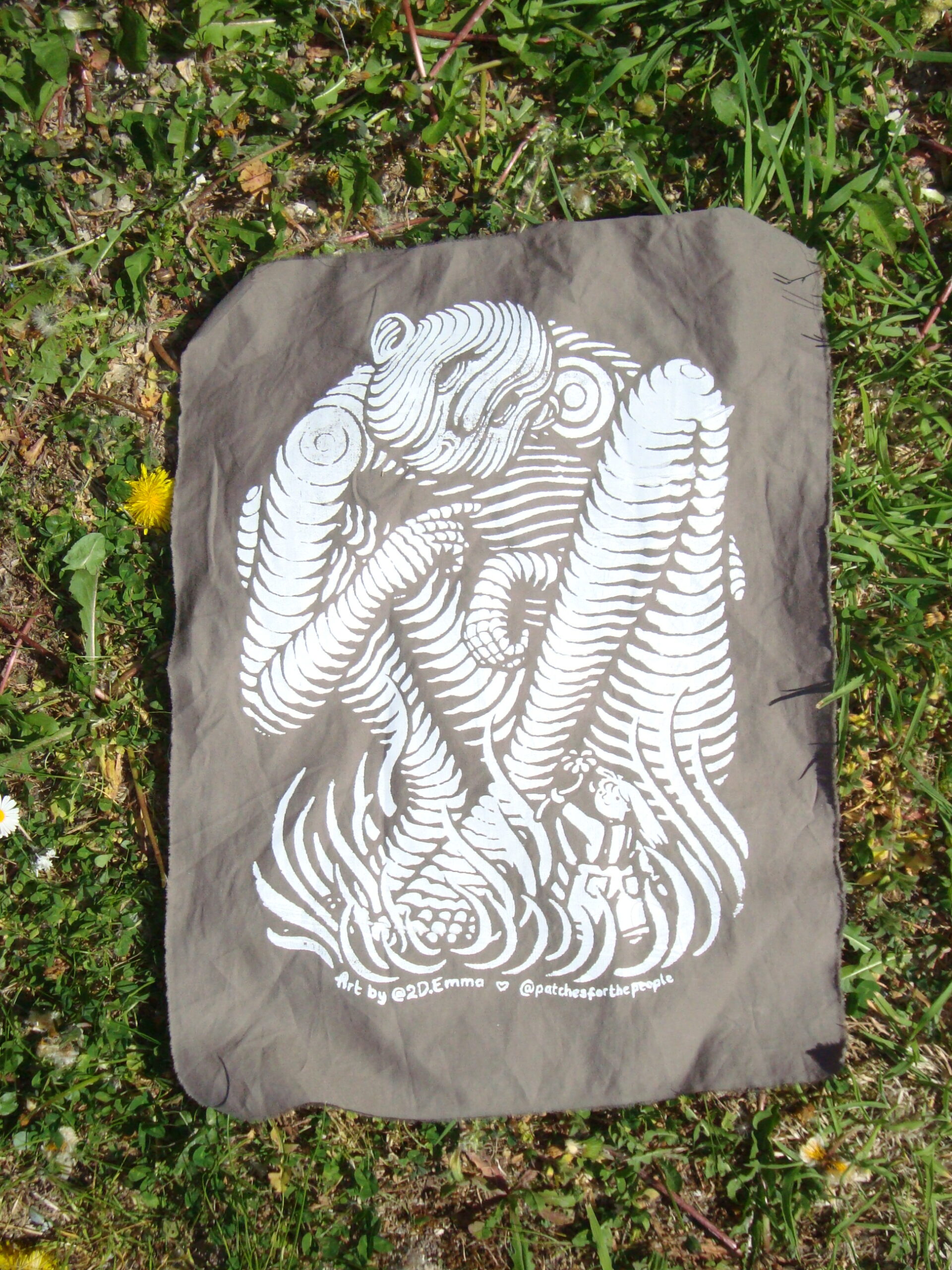 ‘Giant’-patch
